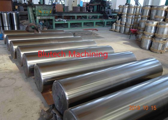 Uzun Vuruşlu Tek Eylem Silindir için Özel Yapılmış Soğutulmuş Dökme Demir Piston Mili
