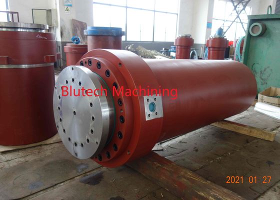 BMC / GMT için 2500mm Strok Özel Yapılmış Hidrolik Silindirler